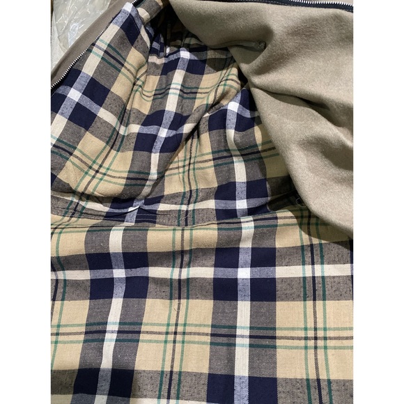 Perusal Taupe Trench Coat size 40S - Picture 9 of 14